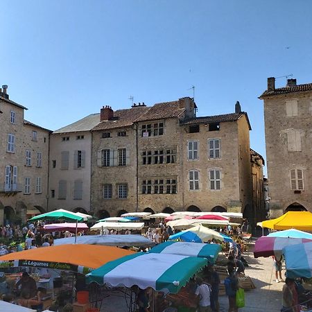 Ferienwohnung Le Petit Saint-Georges, Centre Historique Villefranche-de-Rouergue Exterior foto