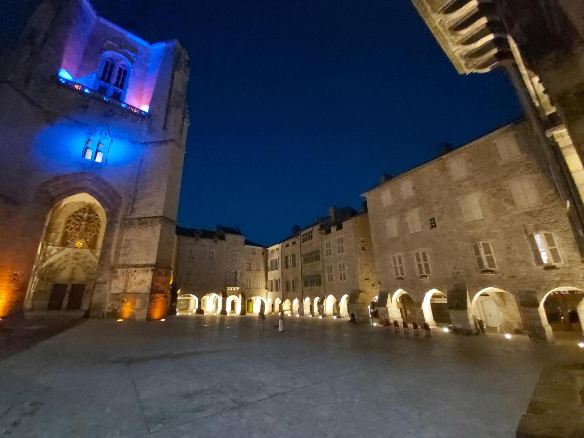 Ferienwohnung Le Petit Saint-Georges, Centre Historique Villefranche-de-Rouergue Exterior foto