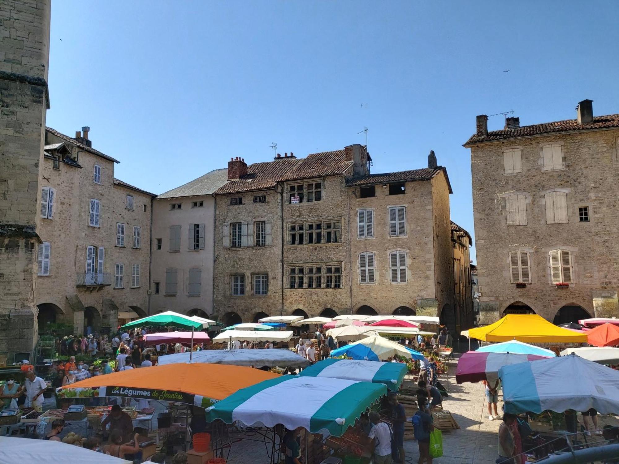 Ferienwohnung Le Petit Saint-Georges, Centre Historique Villefranche-de-Rouergue Exterior foto